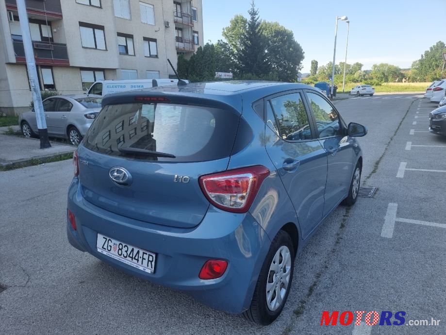 2016' Hyundai i10 1,0 photo #6