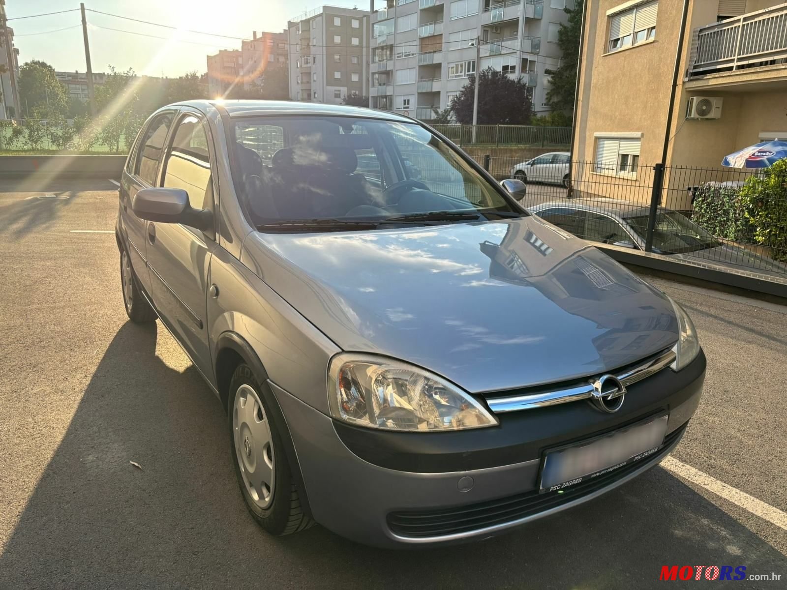 2003' Opel Corsa 1,2 16V photo #3