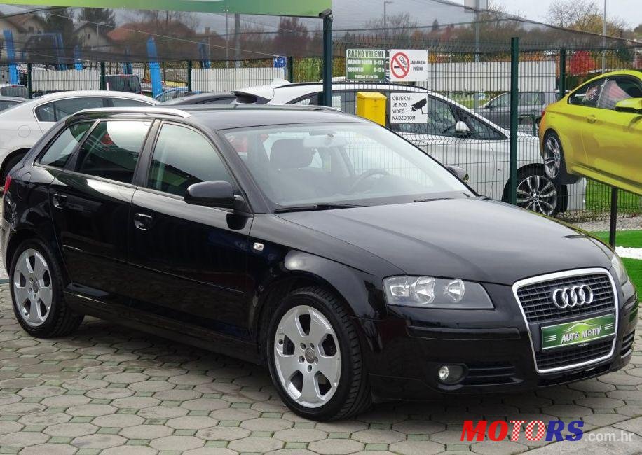 2008' Audi A3 1,9 Tdi photo #1
