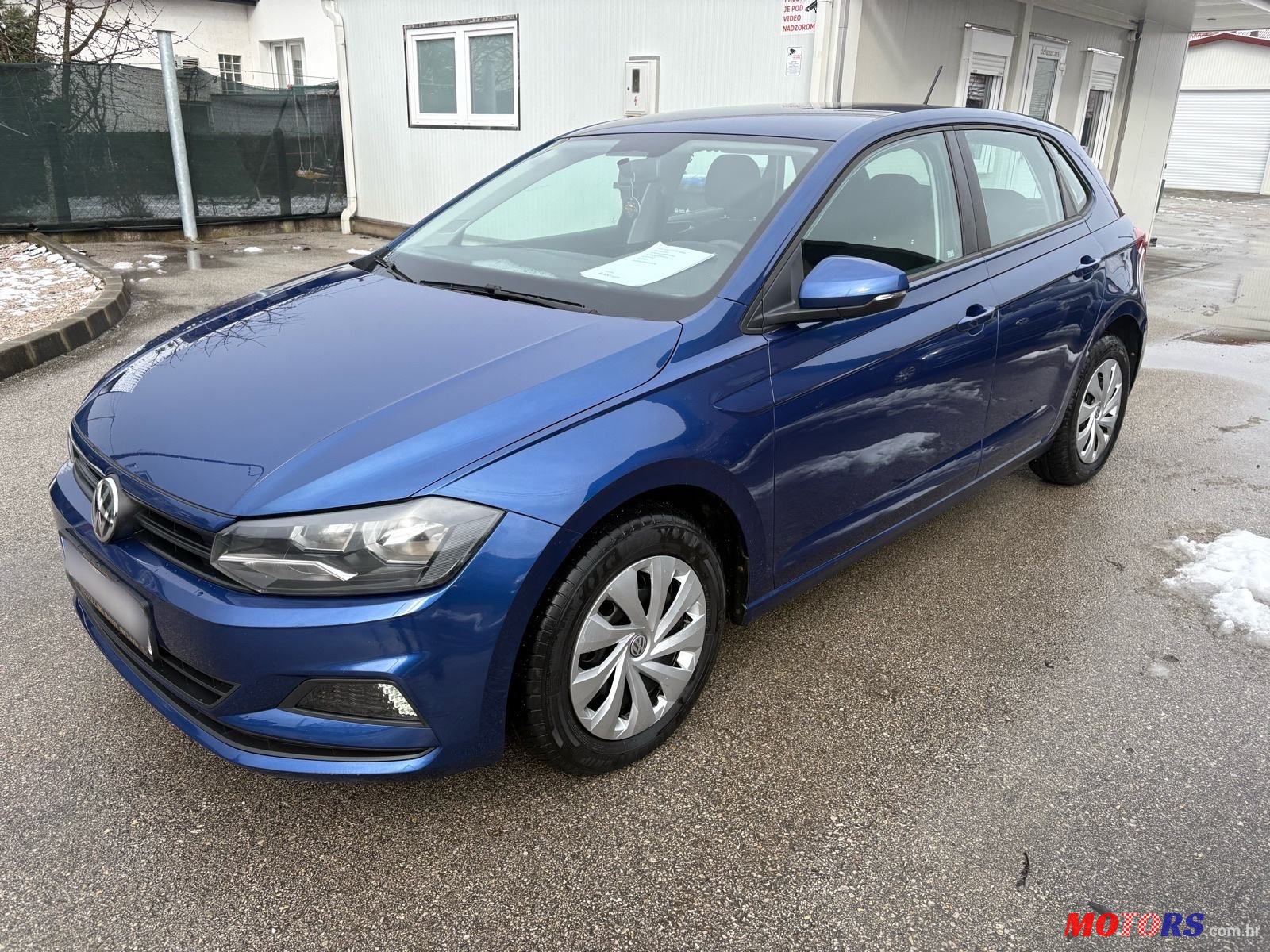 2018' Volkswagen Polo 1,6 Tdi photo #6
