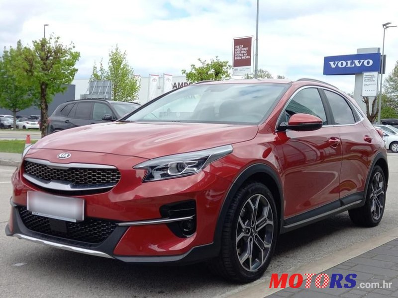 2020' Kia XCeed photo #3