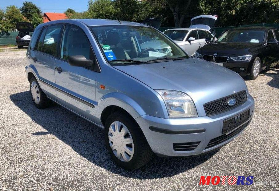 2005' Ford Fusion 1,4 photo #1