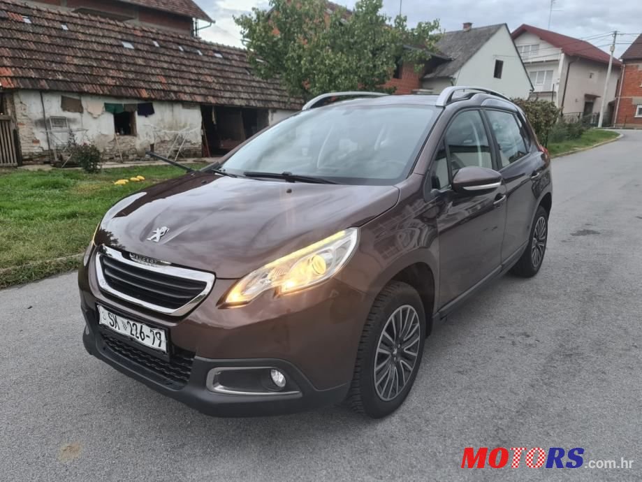 2014' Peugeot 2008 1,4 Hdi photo #3