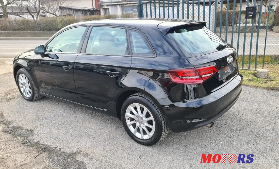2015' Audi A3 1,6 Tdi photo #5