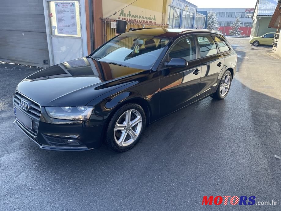 2015' Audi A4 Avant photo #1