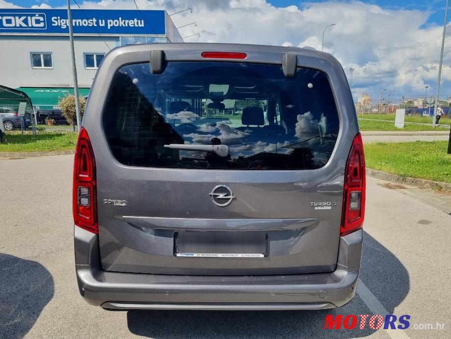 2018' Opel Combo 1,5 photo #6