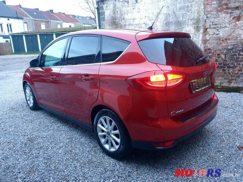 2017' Ford C-MAX 1,5 Tdci photo #3