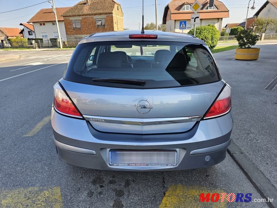2007' Opel Astra 1,6 photo #5