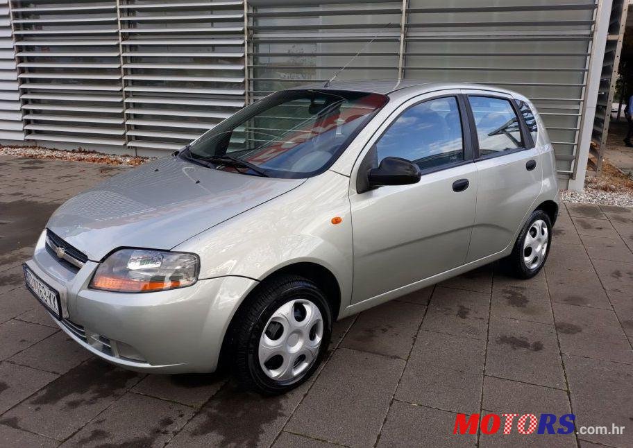 2005' Chevrolet Kalos 1,2 Se photo #1