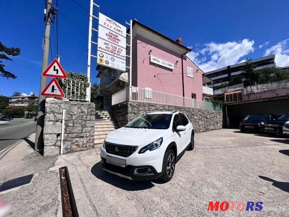 2017' Peugeot 2008 1,6 Bluehdi photo #1