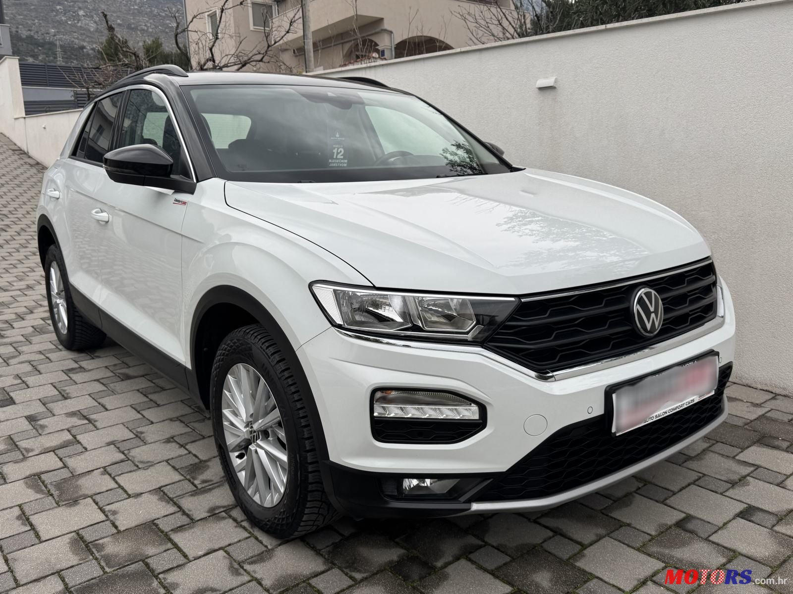 2021' Volkswagen T-Roc 2,0 Tdi photo #1