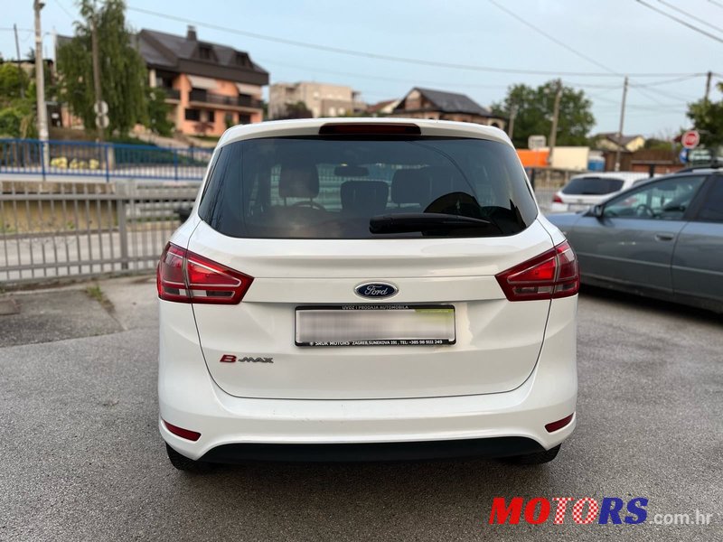 2015' Ford B-MAX 1,5 Tdci photo #6