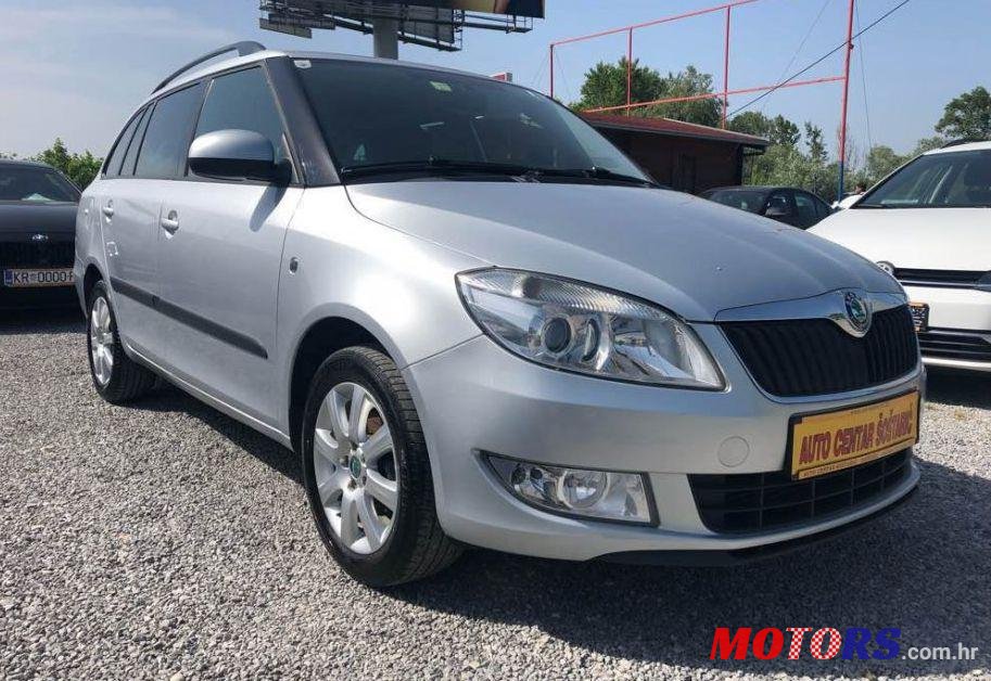 2011' Skoda Fabia Combi 1,6 Tdi photo #1