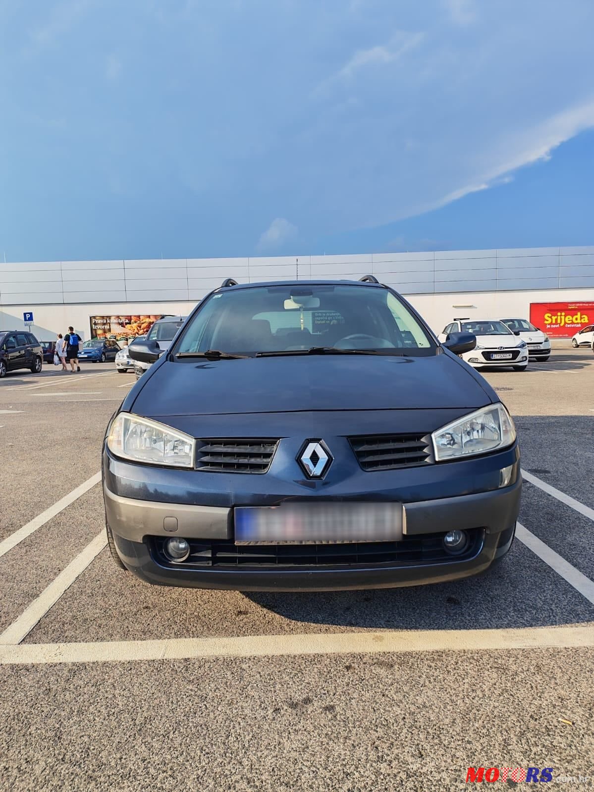 2005' Renault Megane Grandtour 1,5 Dci photo #3
