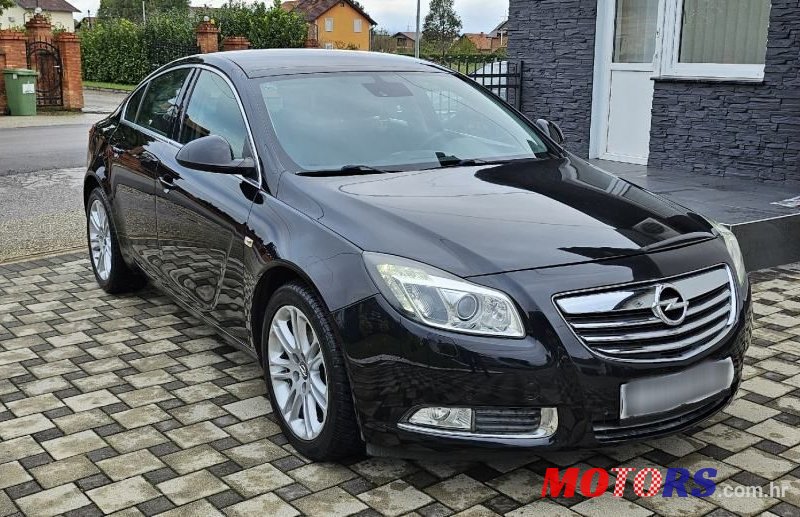 2011' Opel Insignia 2,0 Cdti photo #5