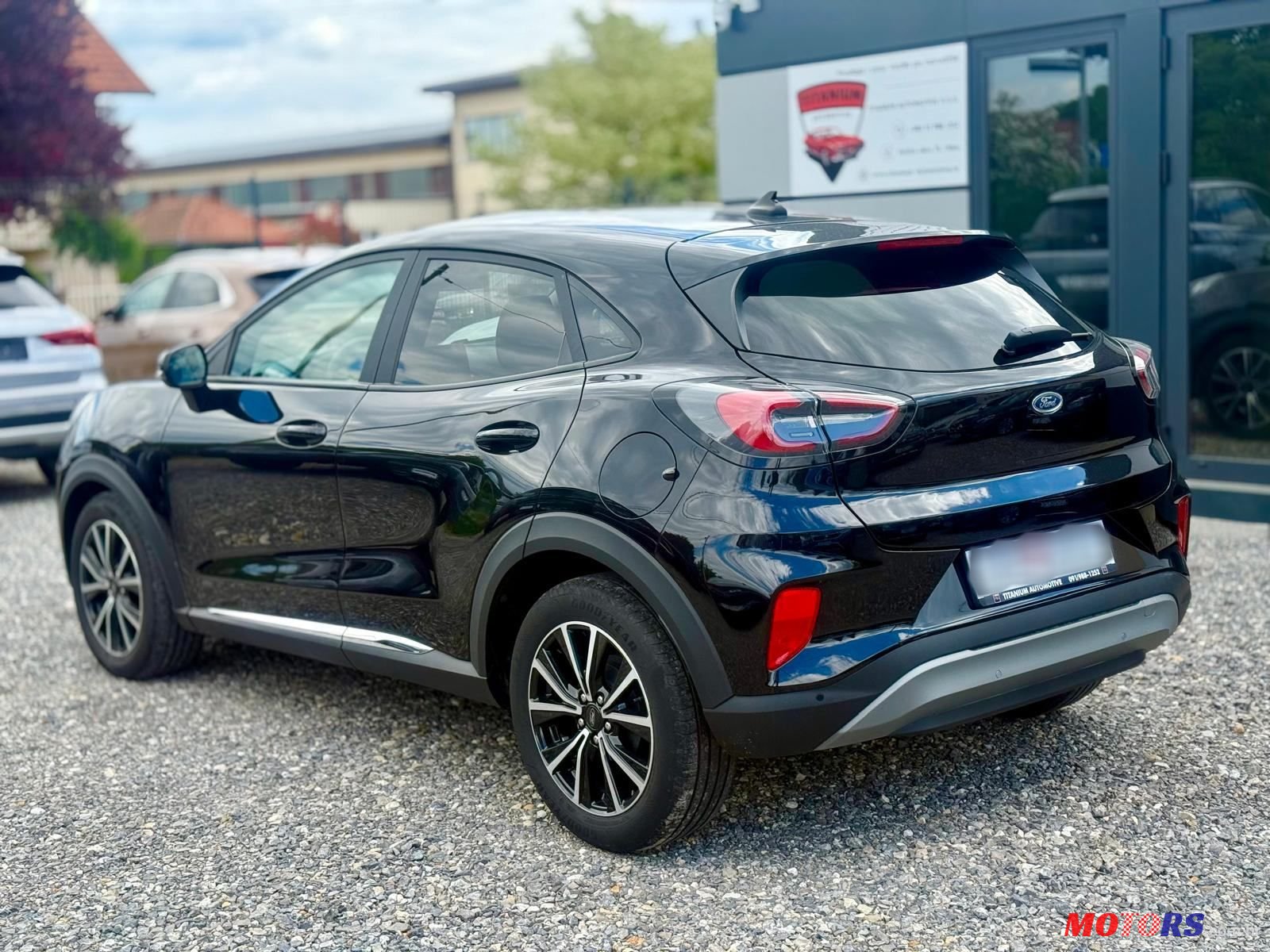 2022' Ford Puma 1,0 Ecoboost photo #6
