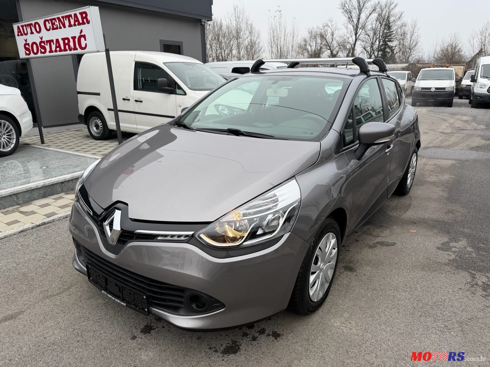 2014' Renault Clio Tce 90 photo #1