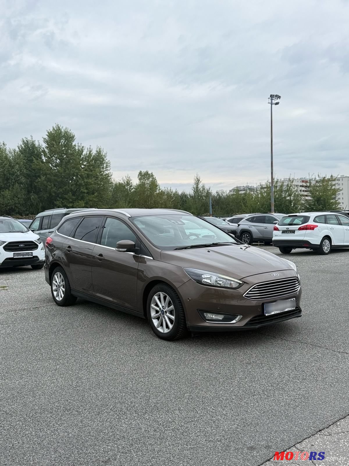 2017' Ford Focus Karavan photo #3