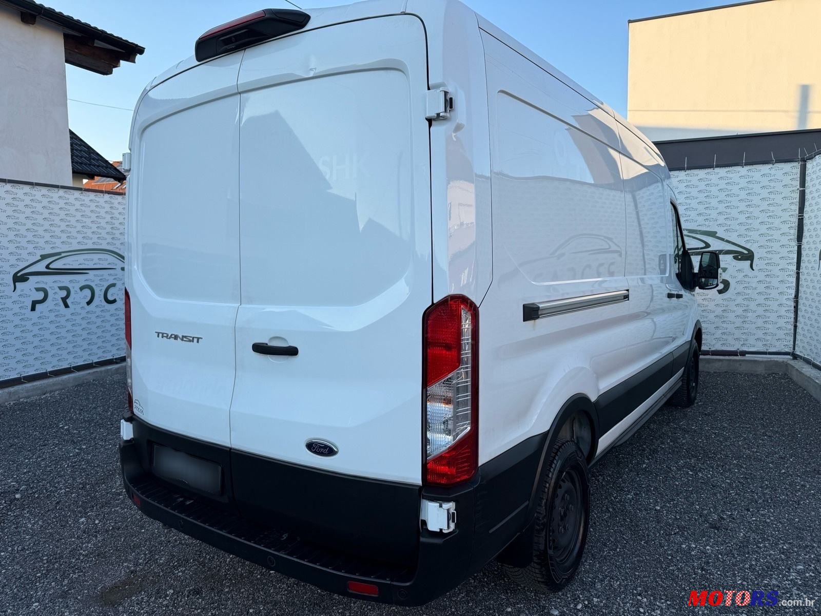2021' Ford Transit 2,0 Tdci photo #6