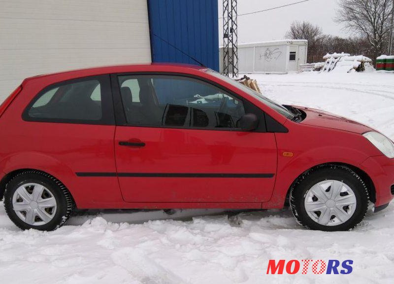 2004' Ford Fiesta 1,3 I photo #1