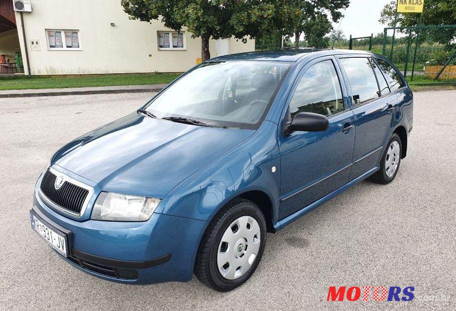 2004' Skoda Fabia Combi 1,4 16V photo #1