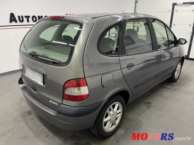 2002' Renault Scenic 1,9 Dci photo #6