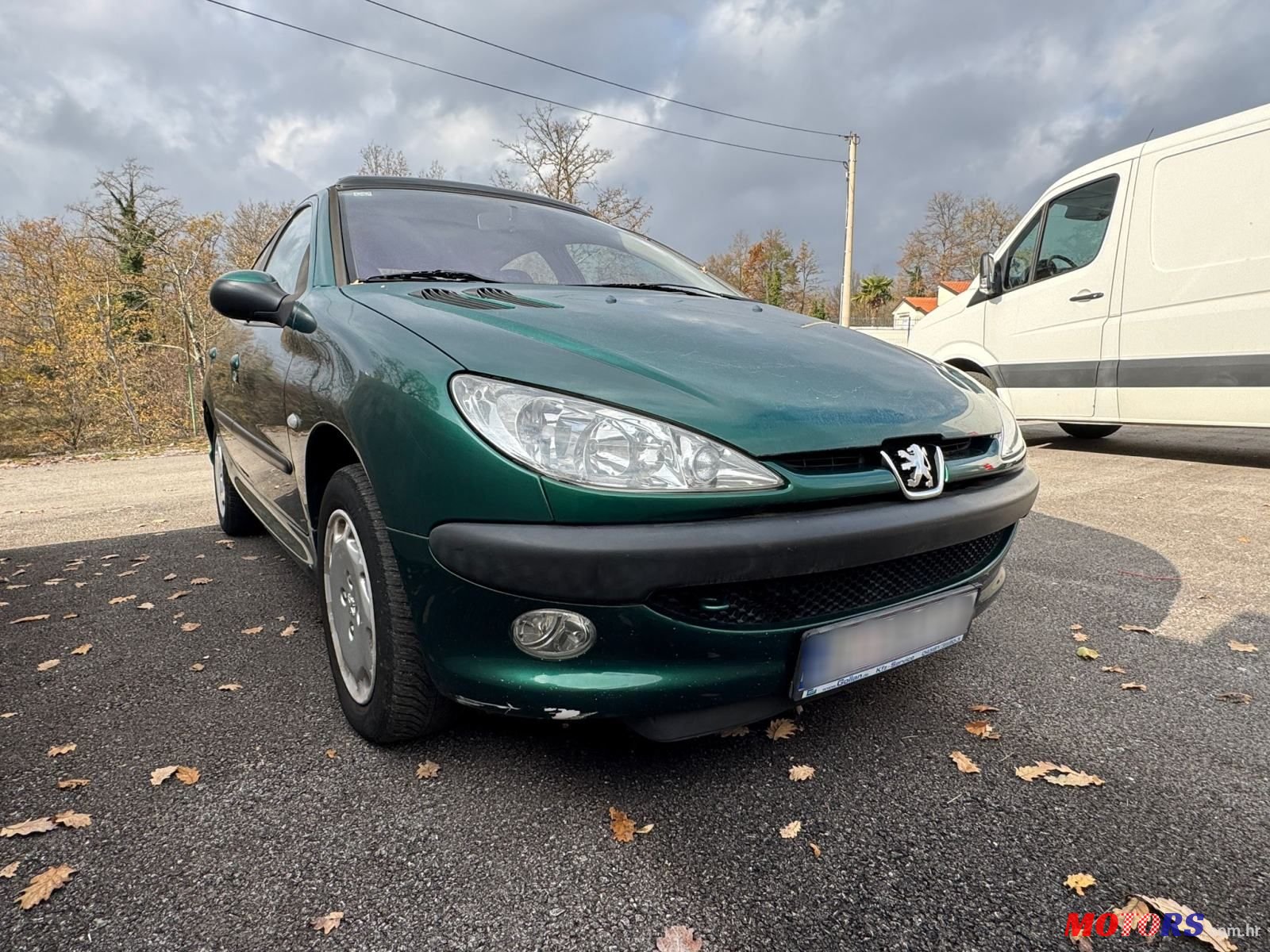2004' Peugeot 206 206 1,4 Hdi photo #1