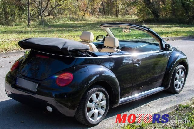 2004' Volkswagen Beetle 1,9 Tdi photo #1