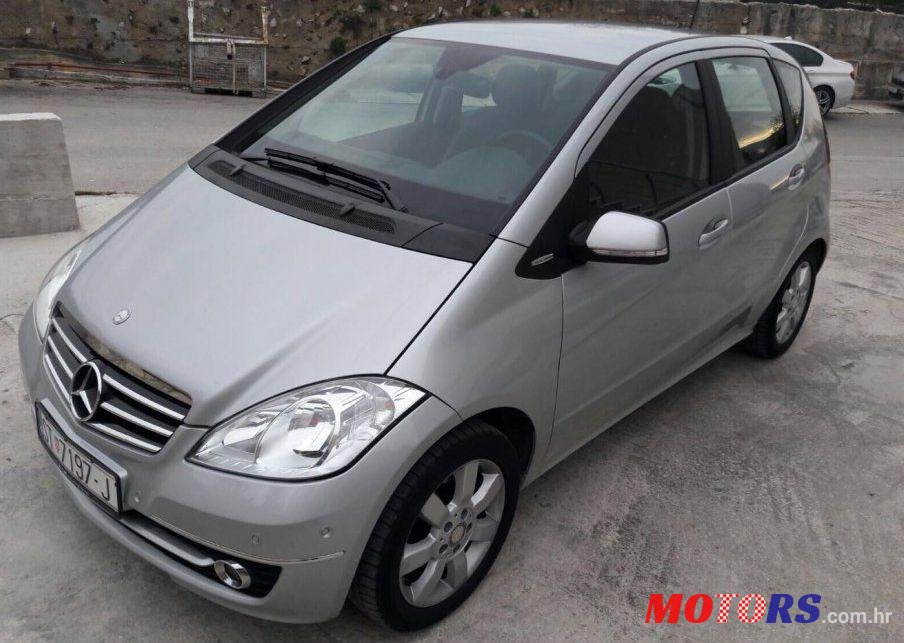 2009' Mercedes-Benz A-Klasa 180 Cdi photo #2