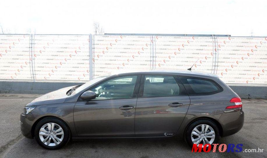 2014' Peugeot 308 Sw 1,6 Hdi photo #2