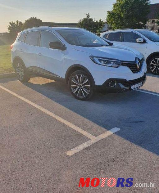2017' Renault Kadjar Dci 130 photo #1