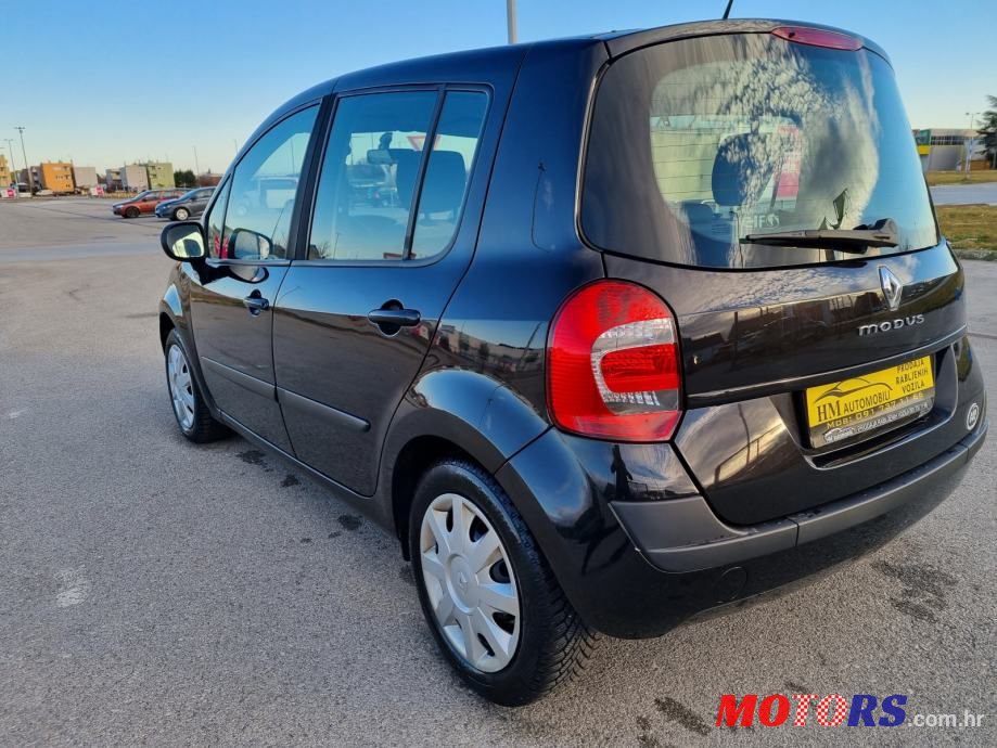 2009' Renault Modus 1,5 Dci photo #5