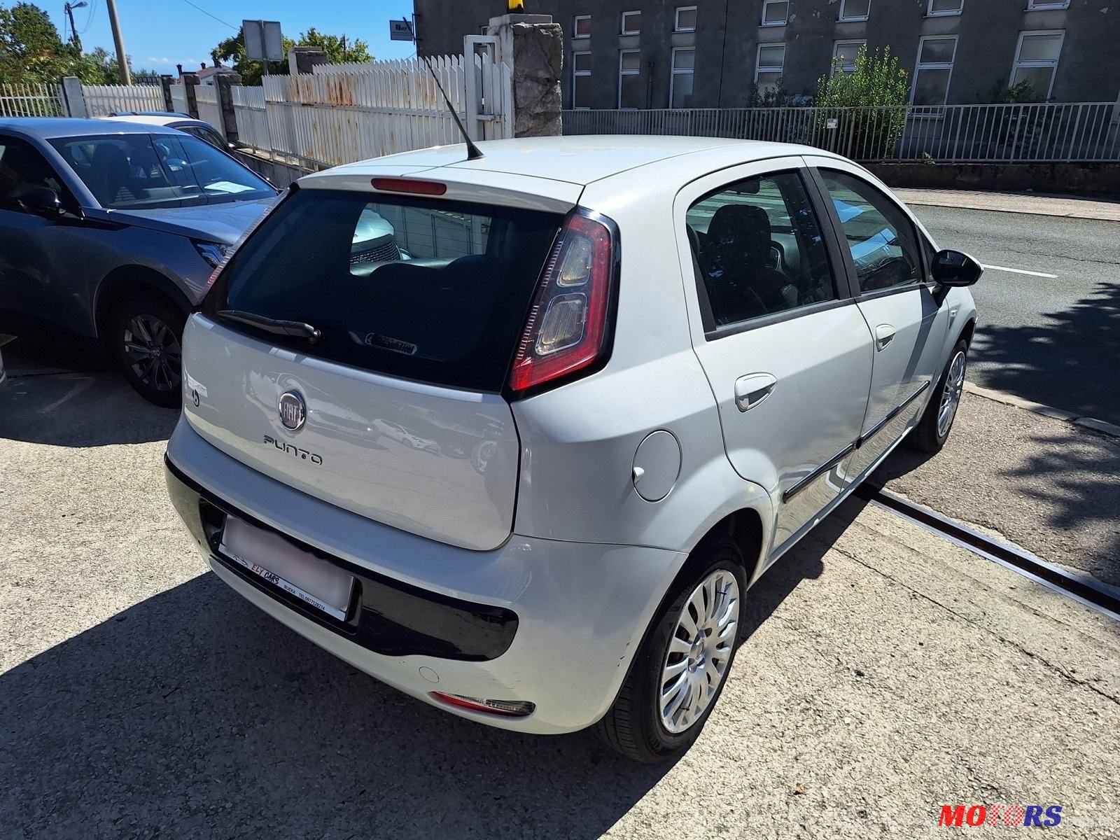 2011' Fiat Punto Evo 1,4 8V photo #4