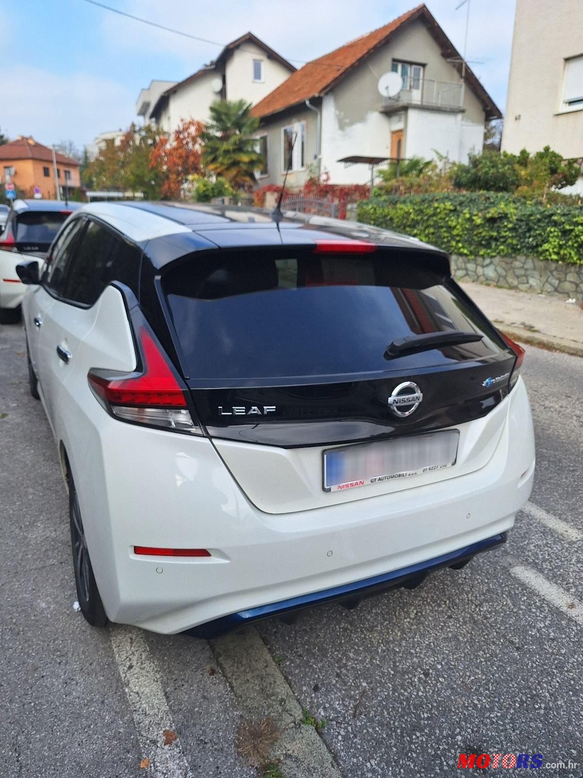 2020' Nissan Leaf 40 Kwh photo #3