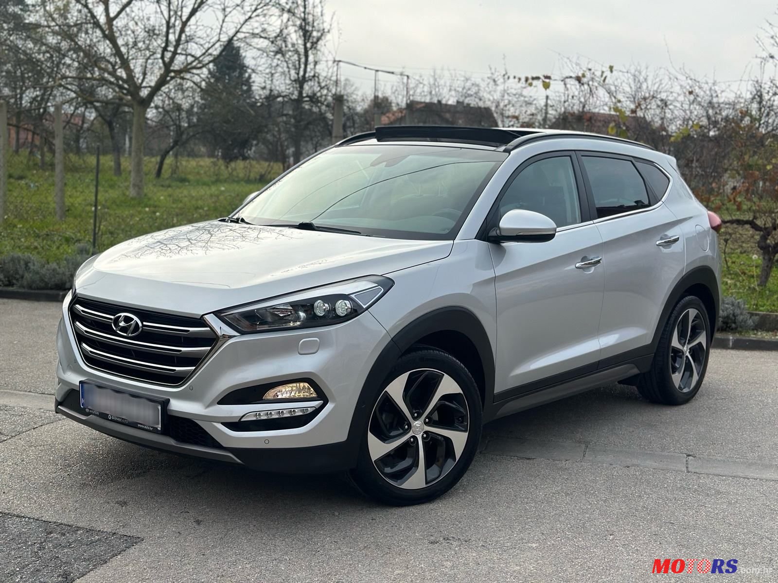 2016' Hyundai Tucson 1.7 Crdi photo #2