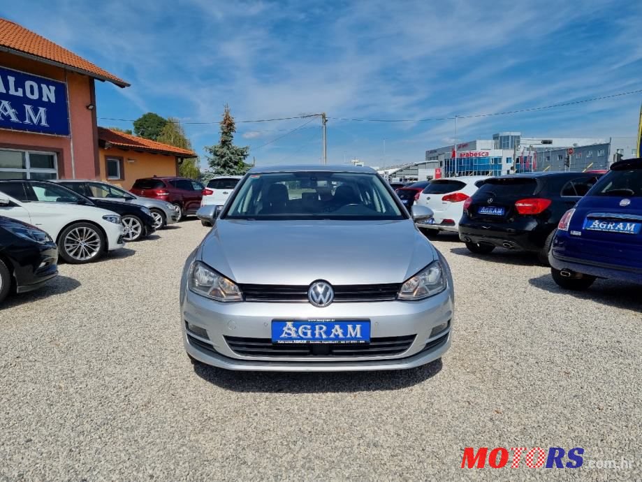 2014' Volkswagen Golf 7 photo #3