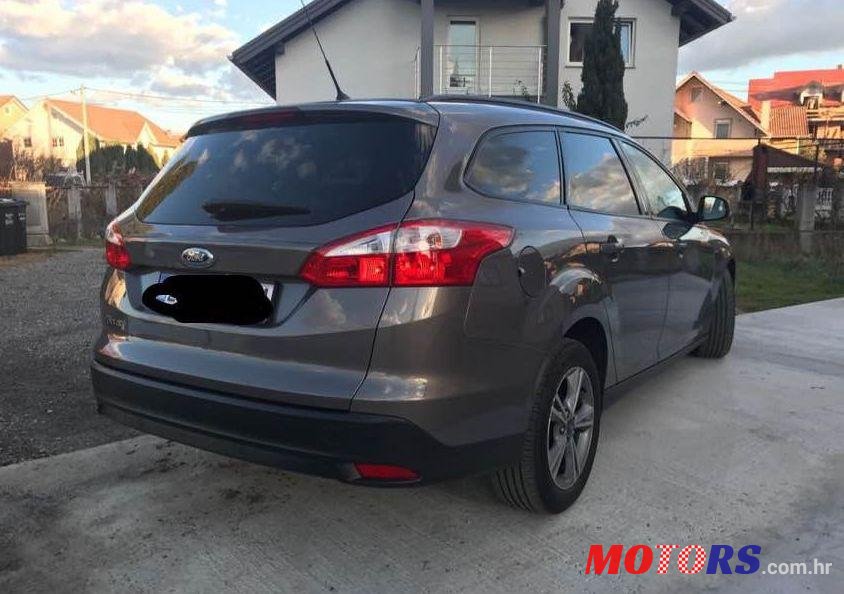 2014' Ford Focus Karavan 1.6 Tdci photo #2