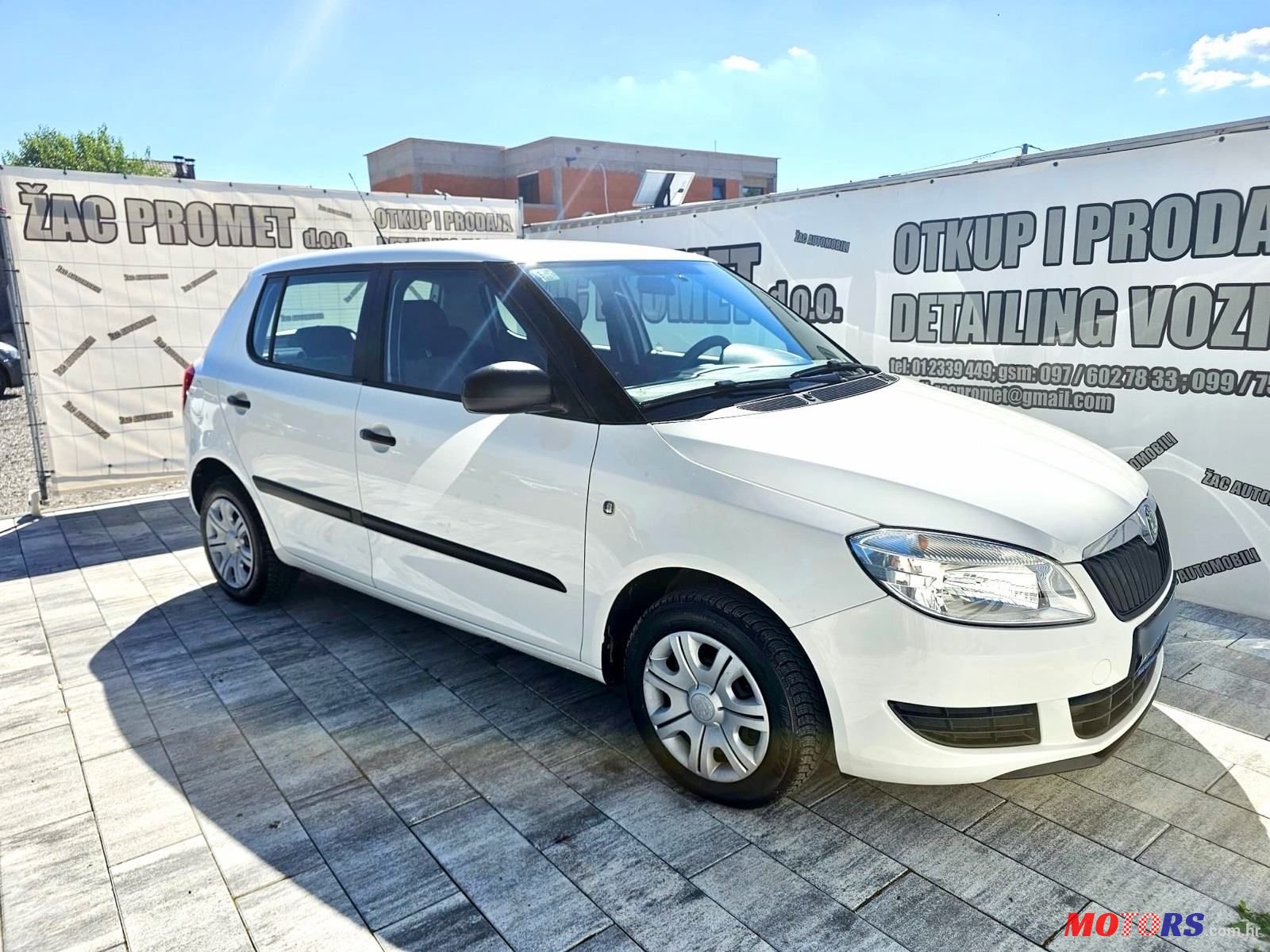 2011' Skoda Fabia 1,6 Tdi photo #5