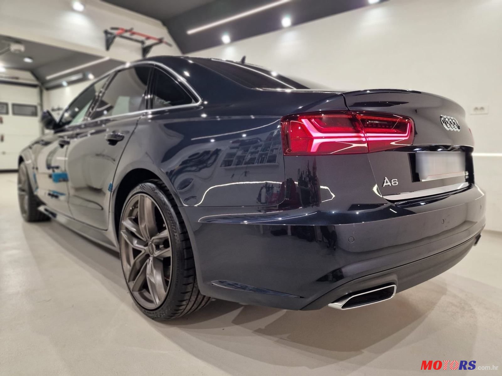 2018' Audi A6 2,0 Tdi photo #6