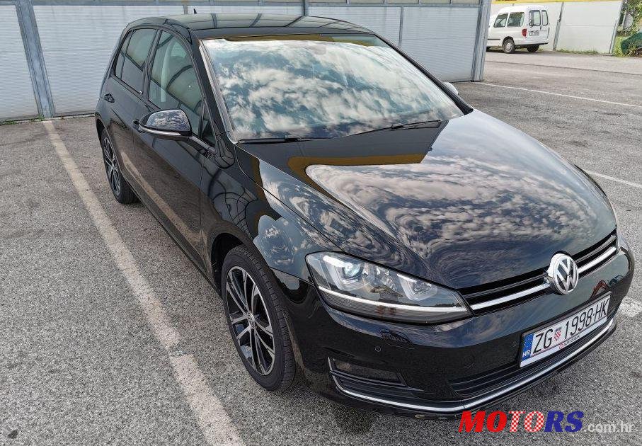 2016' Volkswagen Golf VII photo #4