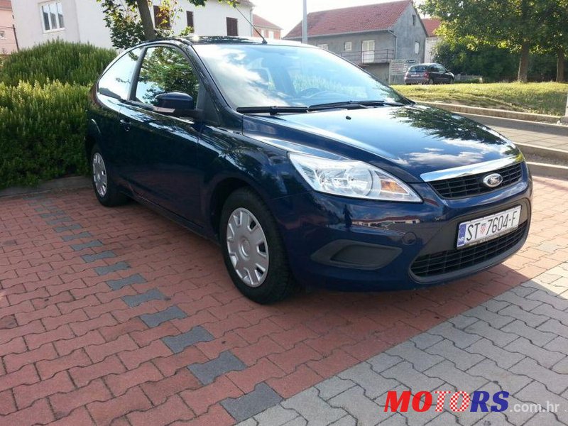 2009' Ford Focus 1,6 photo #1