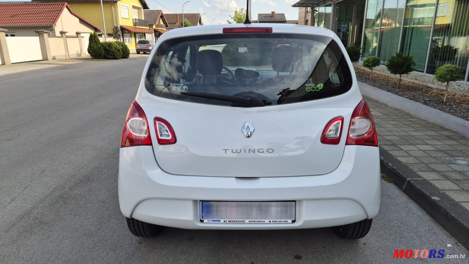 2014' Renault Twingo 1,2 16V Lev photo #6