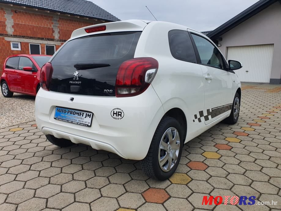2015' Peugeot 108 1.0 photo #5