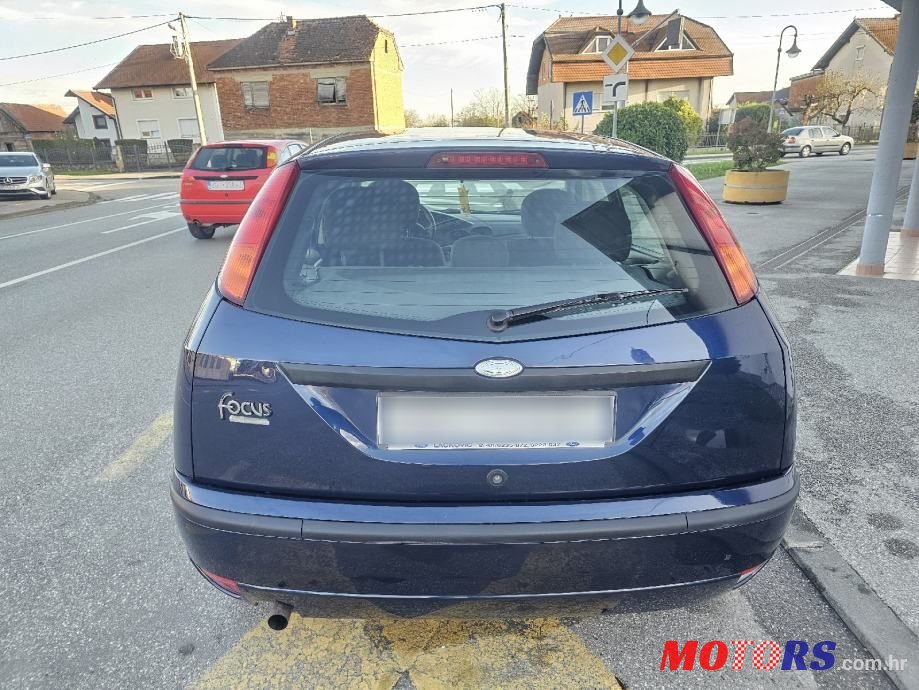 2003' Ford Focus 1.4 photo #3
