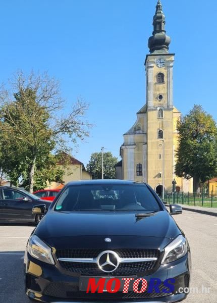 2016' Mercedes-Benz A-Klasa 160 photo #5