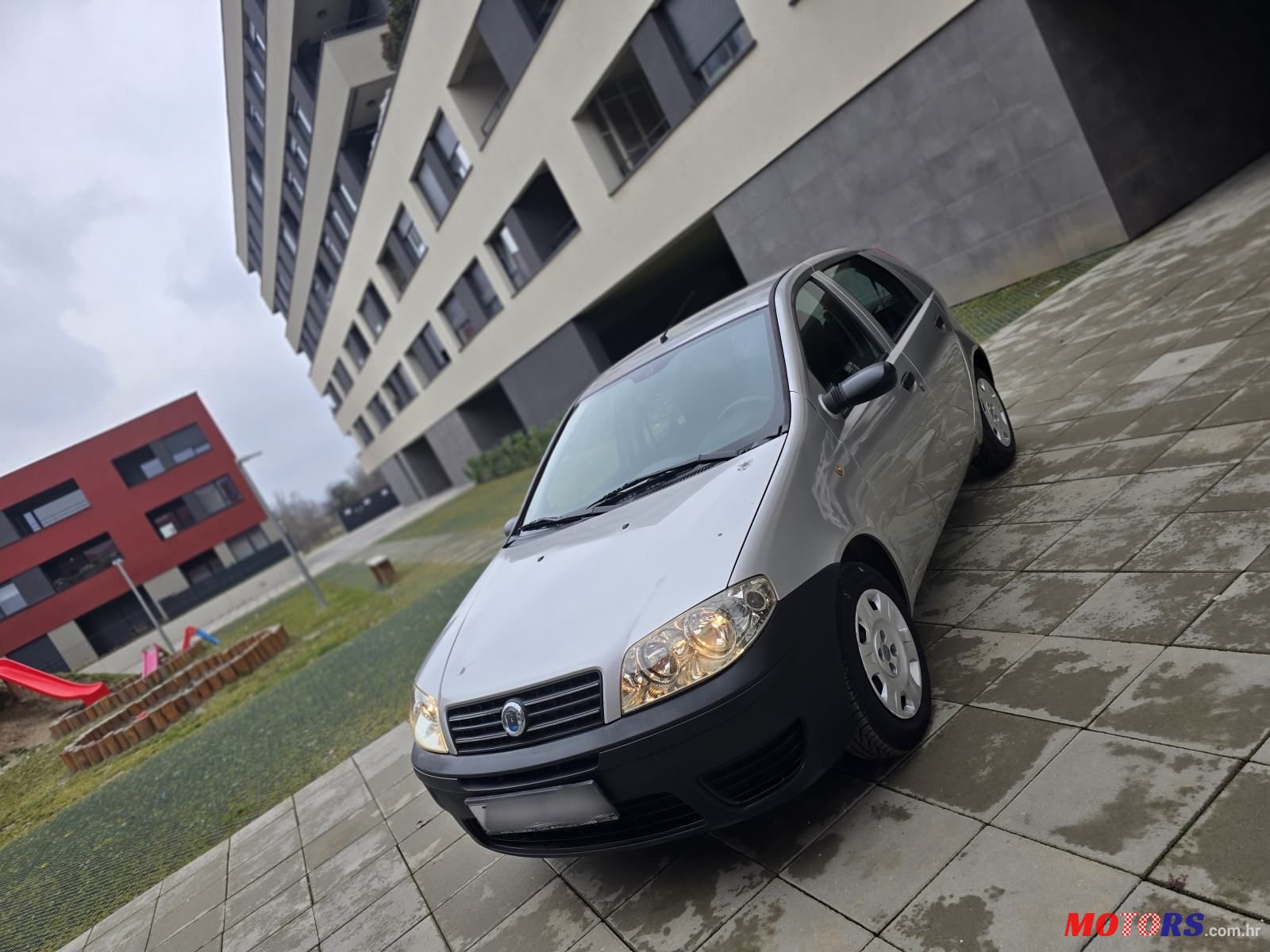 2003' Fiat Punto 1,2 photo #3