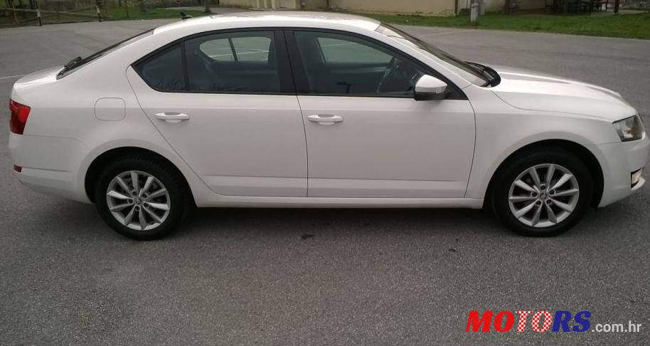 2014' Skoda Octavia 1,6 Tdi photo #1