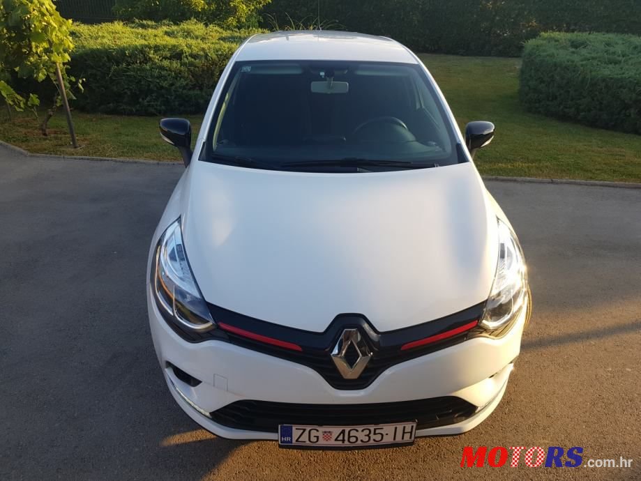 2016' Renault Clio Dci 90 photo #2