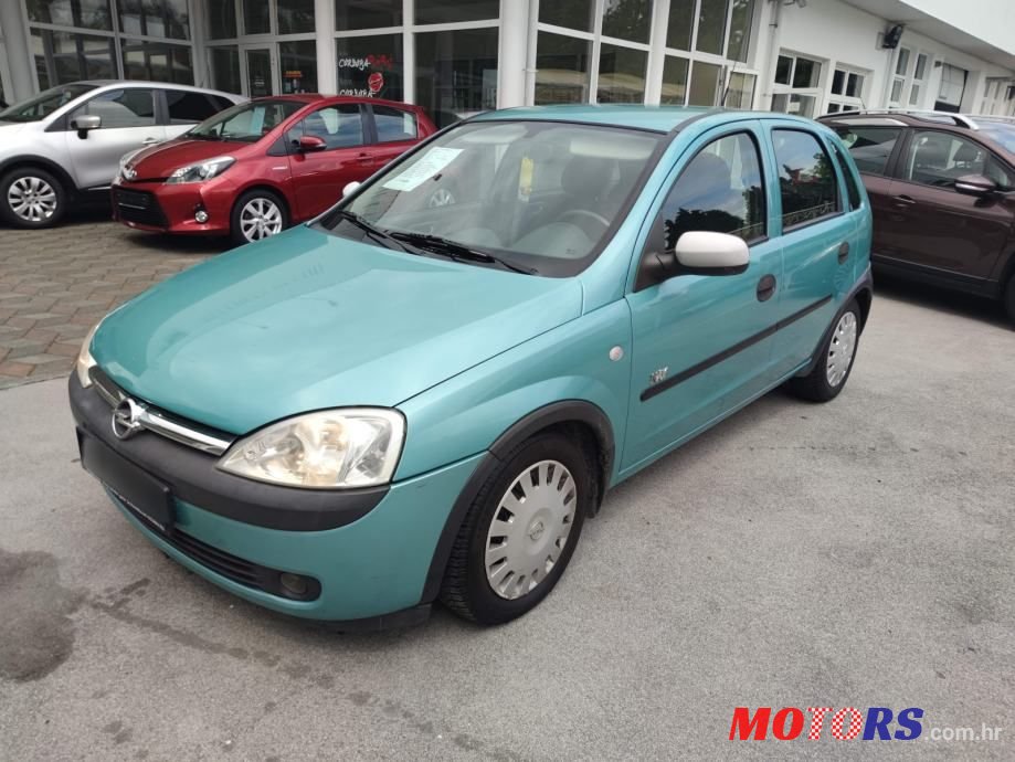 2003' Opel Corsa 1.2 photo #4