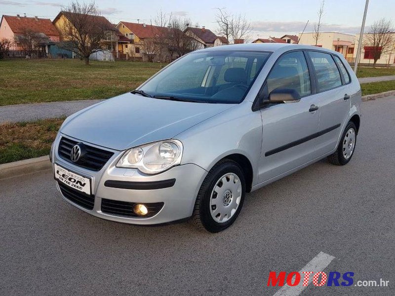 2007' Volkswagen Polo 1,4 Tdi photo #1